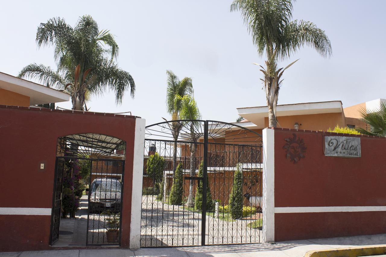 Villas Hotel Cholula Buitenkant foto